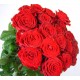 Kytice červených růží 20 ks krásná a dokonalá klasika