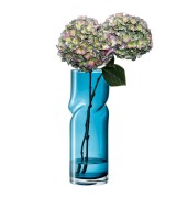 LSA váza Helix modrozelená 45 cm