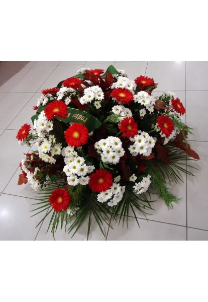 Gerbery a chrysanthemy Gerbery a chrysanthemy